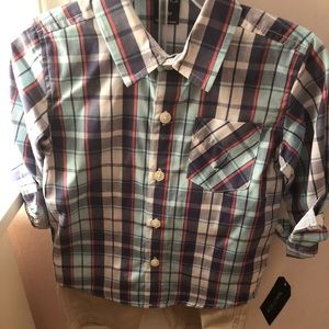 Toddler boys nautica set